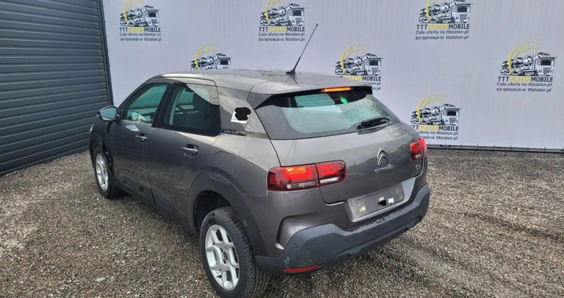 Citroen C4 Cactus cena 19800 przebieg: 83731, rok produkcji 2019 z Koprzywnica małe 211